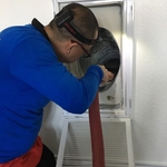 Deep clean all return air vent