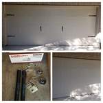 New door install and opener