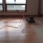 Sanding floors