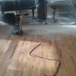Sanding floors