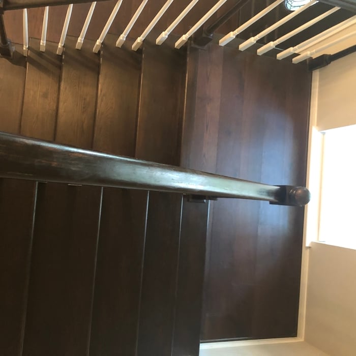 New Solid Wood Stairs