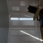 Bedroom windows facing lakeside