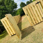 New Fencing