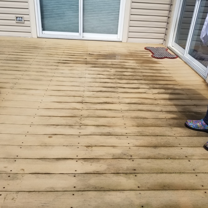 Clean My Deck!