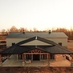Front of House 95% finished