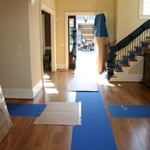 Interior Wall and Flooring Protection