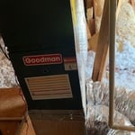 Furnace on new return box