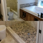 bathroom remodel