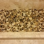 tile shower