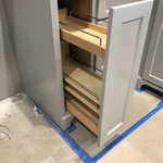 Pull Out Spice Rack