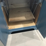 Appliance Lift Closed