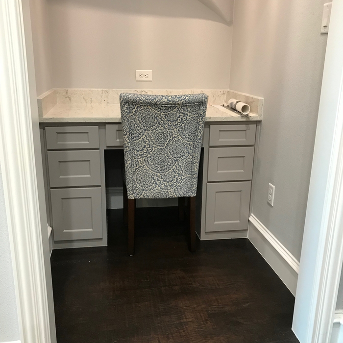 Desk Area