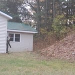 cleaning up