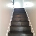 stairs painted