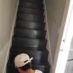 house painted- inside
