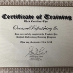 Oceanic Refinishing LLC