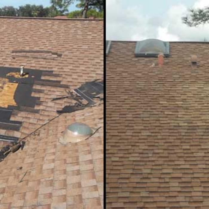 Residential leak repair