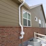 exterior Radon system