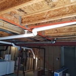 Interior Radon system