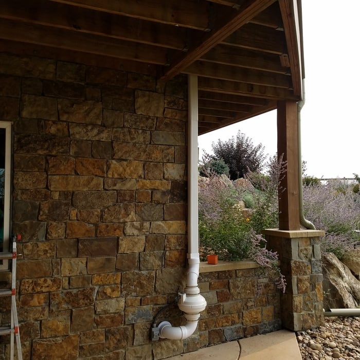 Exterior Radon System