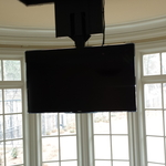 Ceiling Mount with a motor!