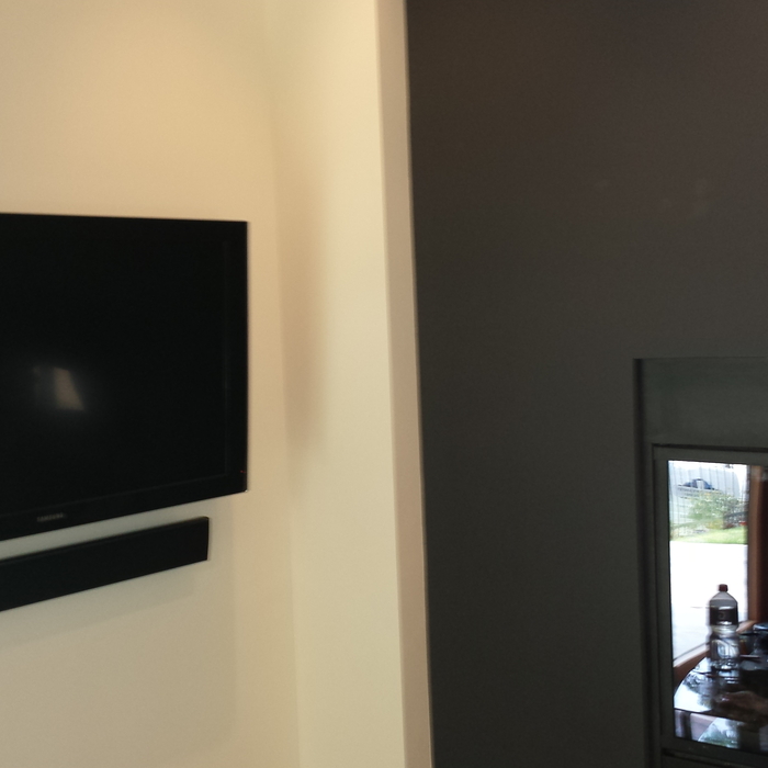 TV and Soundbar