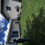 Patio installation
