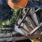 Replacing Concrete Steps