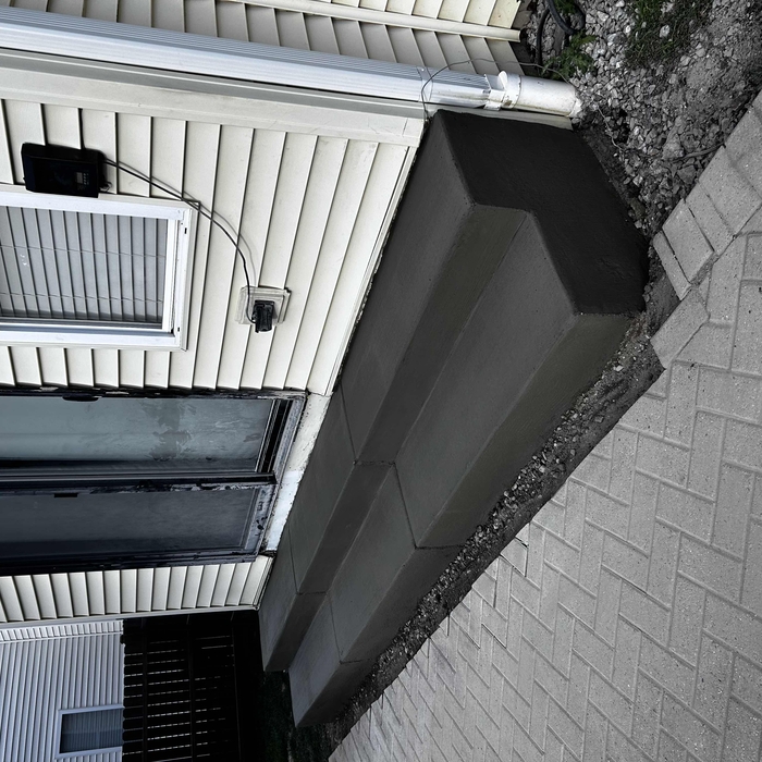 Replacing Concrete Steps