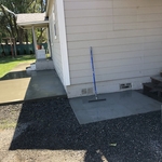 concrete work