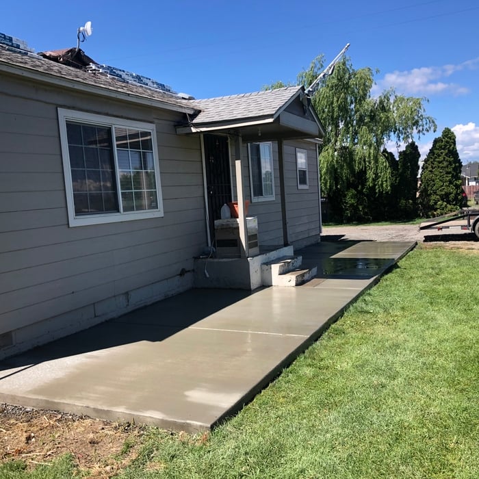 concrete work