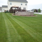 mowing
