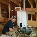 Tankless water heater
