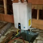 Tankless water heater