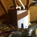 Tankless water heater