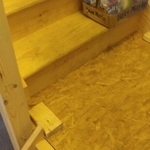 new steps to basement