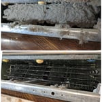 efficient cooling/coils not breathing