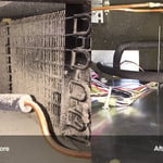 refrigerator condenser coil replacement