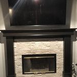 TV Mounting W/Hidden Wire