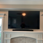 TV and Soundbar