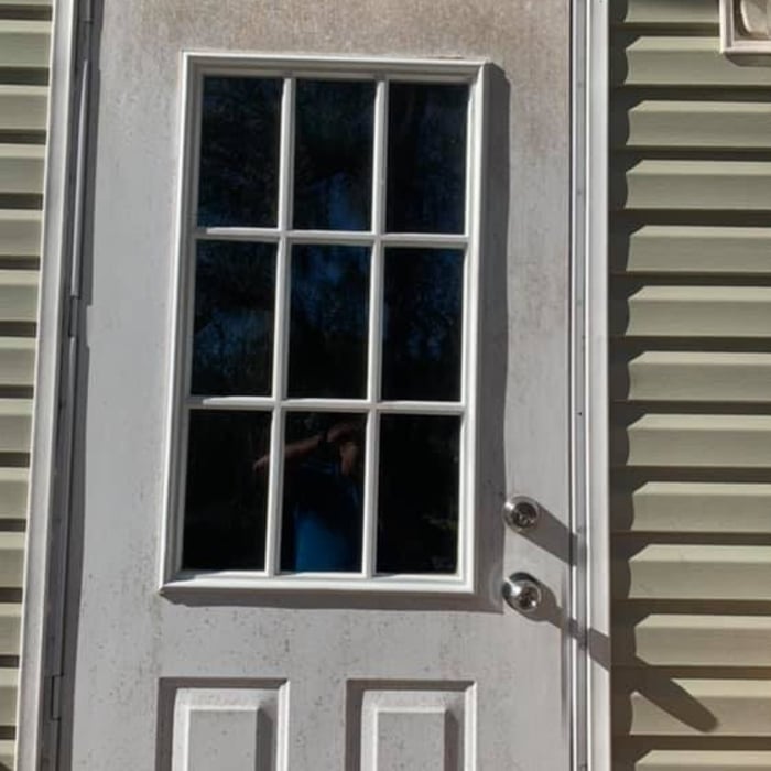 Pressure washing