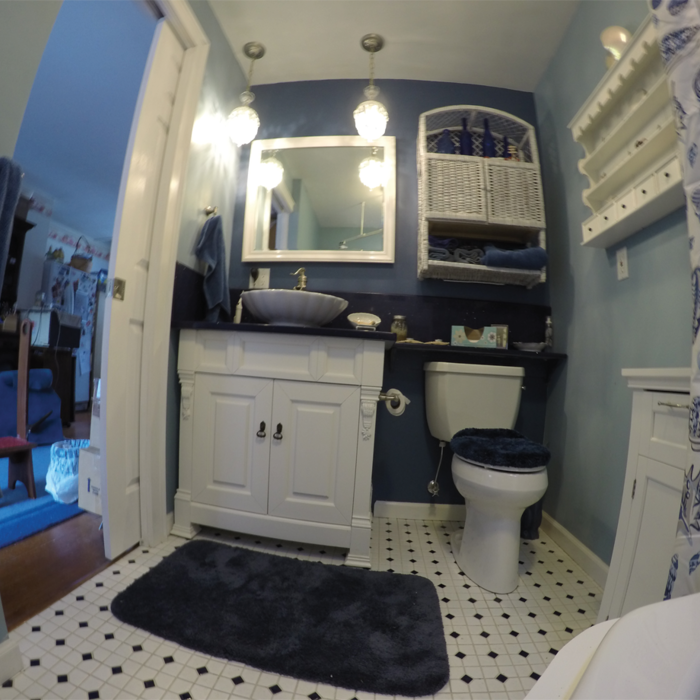 New bathroom