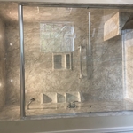 Complete shower remodel