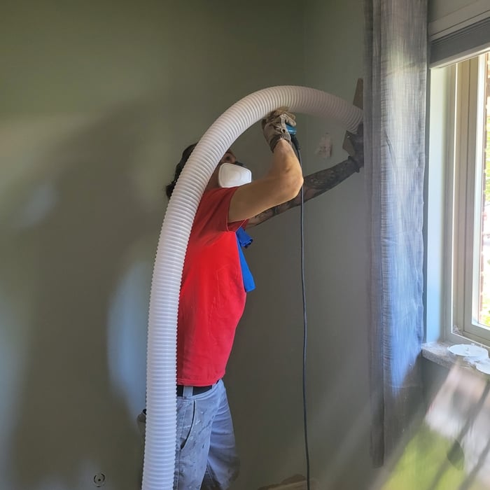 Exterior wall insulation