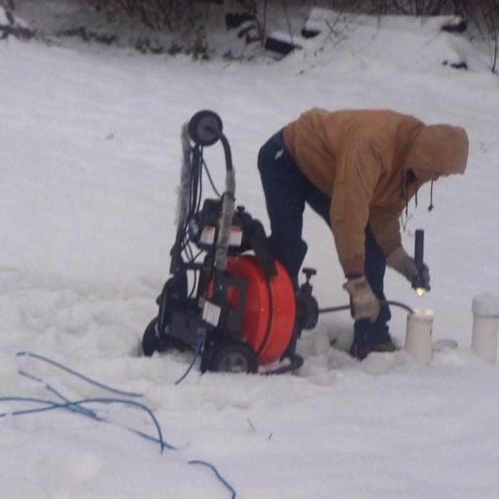 Cleaning drains