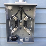 meter socket installation