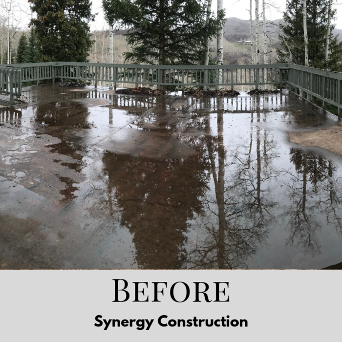 Deck Remodel Snowmass