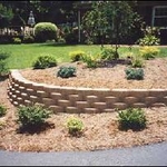 Block Retaining Wall