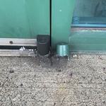 New and old hinges