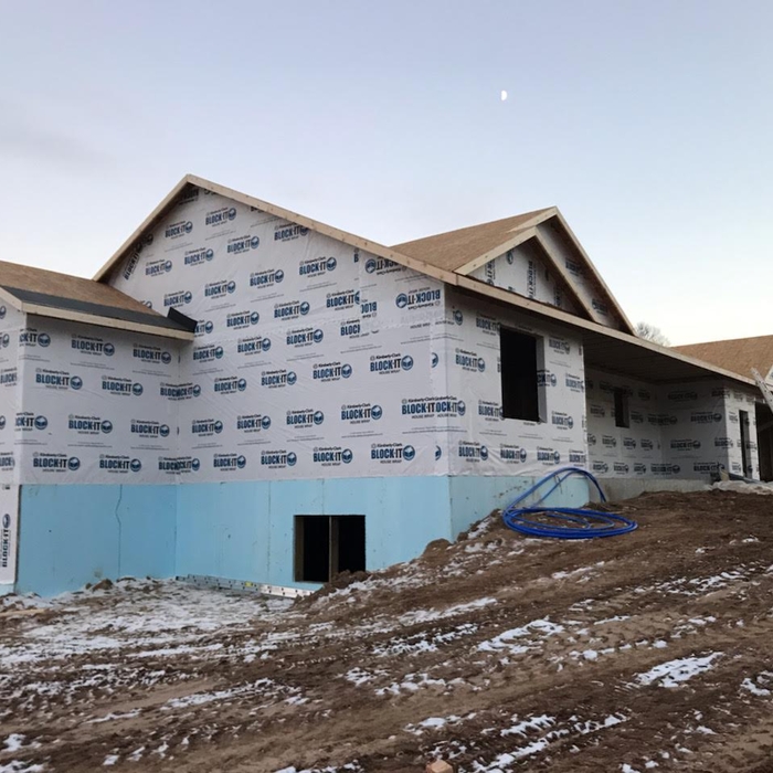New Home - Exterior